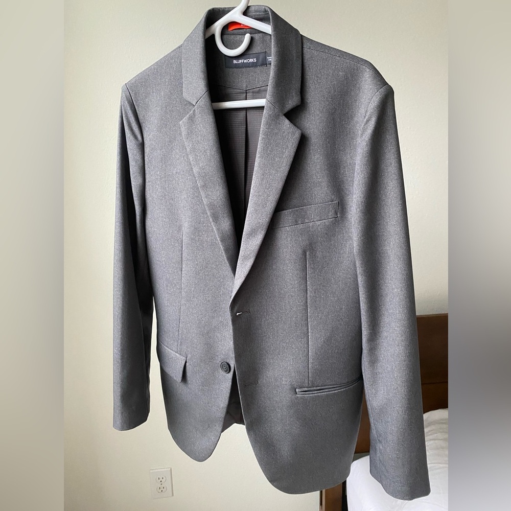 Bluffworks Gramercy Blazer - Northwest Grey (38R)